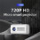 T100 Home Projector  Portable Multifunctional WIFI Same Screen Version HD Projector with US Plug 10