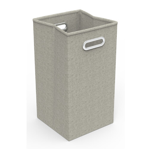 (Chipboard, Black) Laundry closet Zalo L 1