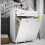 (Chipboard, Black) Laundry closet Zalo L 4
