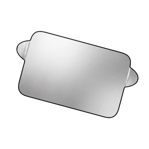 Front Windshield Cover with Reflective Silver Film for-type B