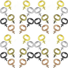 40 Pieces Bottle Opener Inserts Kit Bottle Opener Hardware Insert Beer Opener for Wedding DIY Wood Turning Project