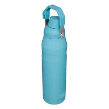 Gourde de sport - Bouteille isotherme en acier inoxydable - Garde les boissons froides pendant des heures - Compatible lave-vaisselle -