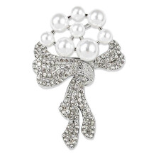 Broches de luxe en perles, bouquet de perles, accessoire de mode pour vêtements et manteaux, bijoux et cadeaux pour femmes