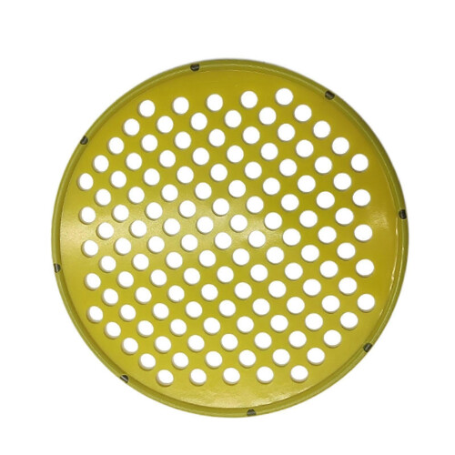 (Diameter 35.5cm, Yellow) Hand Exercise Web Lightweight Power Training Net for Forearm Home Gym Finger Yellow