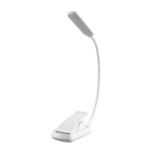 Compagnon de lecture portable, lampe de lecture rechargeable, col flexible, interrupteur plat, pour votre prochaine aventure (1,2 po)