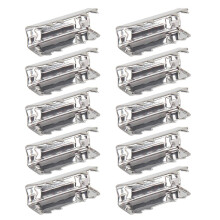 Lot de 10 colliers de serrage pour courroie de distribution GT2, largeur 6 mm, clips de fixation, accessoires de rechange pour impriman
