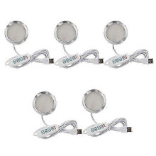 Kit de 5 lampes LED 001 (trois couleurs) compatible avec les imprimantes 3D Bambu Lab H2D/X1/P1P/A1 Mini Makerworld et Anycubic Makeron
