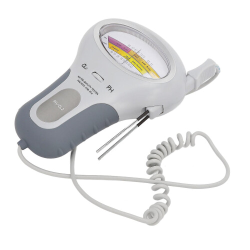 Testeur portable professionnel de pH et de chlore pour la qualité de l'eau