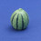 Eease Lot de 6 mini pastèques miniatures, fausses pastèques, mini fruits factices 3