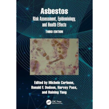 Asbestos Risk Assessment Epidemiology and Health Effects Hardcover Boo