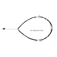 Gothic-Punk-Choker-Halskette für Damen: Leichte und elegante Halskette mit Schmetterlingsanhänger für jeden Tag