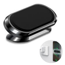 Starke Saugnapf-Autohalterung für Mobiltelefone, universelle Magnethalterung mit 360-Drehung für nahtlose Integration