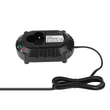 Oplader voor Makita BL013 BL7010 lithiumbatterij 7,2V 10,8V boormachinebatterij 100-240V (US-stekker)