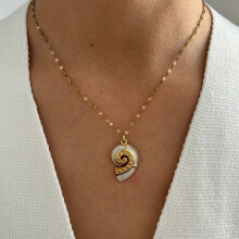 Verstelbare hangerketting met oceaanmotief, perfect kindersieraad voor dagelijks gebruik en feestjes.