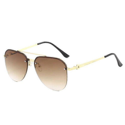 Γυαλιά ηλίου εξωτερικού χώρου για γυναίκες με μεταλλικό μισό πλαίσι 1
