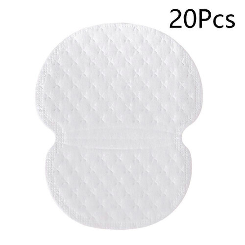 Pegatinas desechables absorbentes de sudor para las axilas