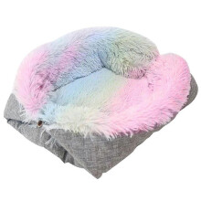 Kisállat pihenő oázis, csúszásgátló macskafekhely vízálló aljjal a biztonságos és száraz pihenésért, 14,6x11,4x3,2 hüve