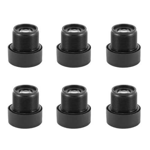 6X CCTV-Säkerhetskamera 16 mm Fokuslängd IR-Kortlins