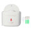 Home hotel ABS wall-mounted intelligent infrared sensor soap dispenser 1