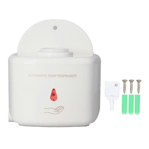 Home hotel ABS wall-mounted intelligent infrared sensor soap dispenser