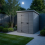 5x7 Pent Composite Shed Tanalised (Single Door, No Windows) 3