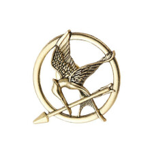 Retro Bird Brooch Punk Pin Collar Badge Corsage Women Men Jewelry Accessories
