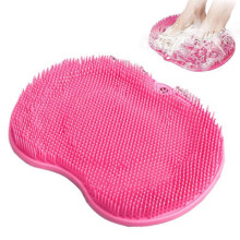 Shower Foot Cleaner, Back Scrubber With Powerful Suction Cups For Safer Foot Cleaning