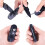 Portable  Knife Multifunction Sharpener with Wrist Flashlight Holsters Durable Diving Flashlight 10