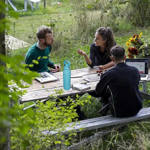 Αθλητικό μπουκάλι νερού - Μονωμένο μπουκάλι από ανοξείδωτο ατσάλι 1