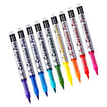 Acryl-Kunstmarkierungsstift-Set für Keramikmalerei, Glasdesign