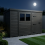 10x7 Pent Composite Shed Tanalised (Single Door, With Windows) 3