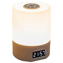 Rechargeable LED Night Light Timing Dimmable USB Table Lamp Baby Bedside Sleeping Reading Touch Book Desk Lamp