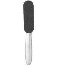 Skrubber for død hud med ergonomisk design, fotfil for pedikyr i rustfritt stål for profesjonell fotpleie, fjerning av h