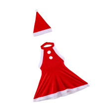 Weihnachtsparty-Kostüm-Kleid-Set für Damen, Cosplay, mit-02