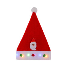 Vakantie Photo Booth Hoed met LED-verlichting voor-12