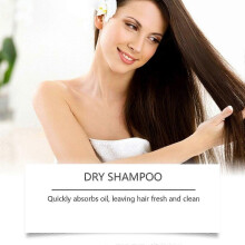 Leave-In Dry Hair Spray - Oil Control, Volumizing & Glossy Finish for Easy Hair Management