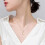Κολιέ με τεφροδόχο κρυστάλλου για στάχτη, αναμνηστικό, πέτρα γέννησ 3