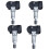 4Pcs Tire Pressure Sensor 50554747 for 433MHz      Ram  Winnebago S180245002 1