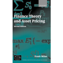 Finance Theory and Asset Pricing Second Edition by Frank Milne Hardcov