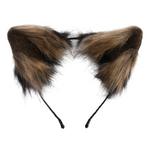 Plüsch-Haarband, Ohr-Stirnband, Tier-Kostüm-Haar-Accessoire-19