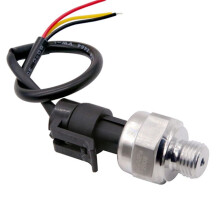 Pressure Sensor Transmitter for Water Oil Fuel Gas Air 5V Ceramic Sensor Stainless Steel 0-3Mpa Transducer