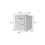 5x9 Pent Composite Shed Tanalised (Single Door, No Windows) 4