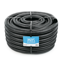 Pisces (38mm (1.5 inch), 30m) Black Flexi Pond Hose 12/20/25/32/38/40/50 mm