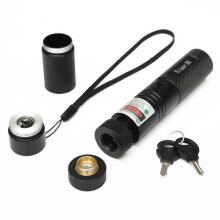 Lanterna laser verde ajustável com baixo consumo de energia, caneta de comando de segurança de classe III, equipamento d