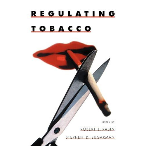 Regulating Tobacco Hardcover Book