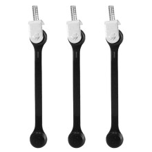 3X A2203200389 Suspension Height Adjustment Rod Sensor Bracket Connecting Rod for - S CL