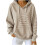 Womens  Oversized Hoodies Pullover Sweatshirts Casual-Khaki L 1