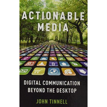 Actionable Media by TINNELL Hardcover Book
