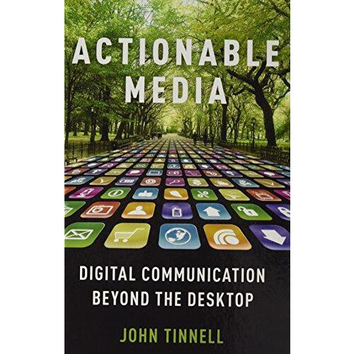 Actionable Media by TINNELL Hardcover Book