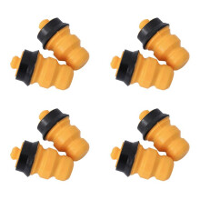 8PCS Rear Axle Suspension Rebound Rubber Buffer Block for 207 301 2008 C3 Celysse 516680 / 9804750280